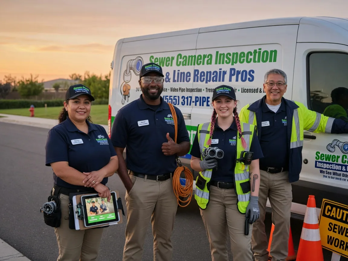 Sewer Line Repair company in Green Village, NJ