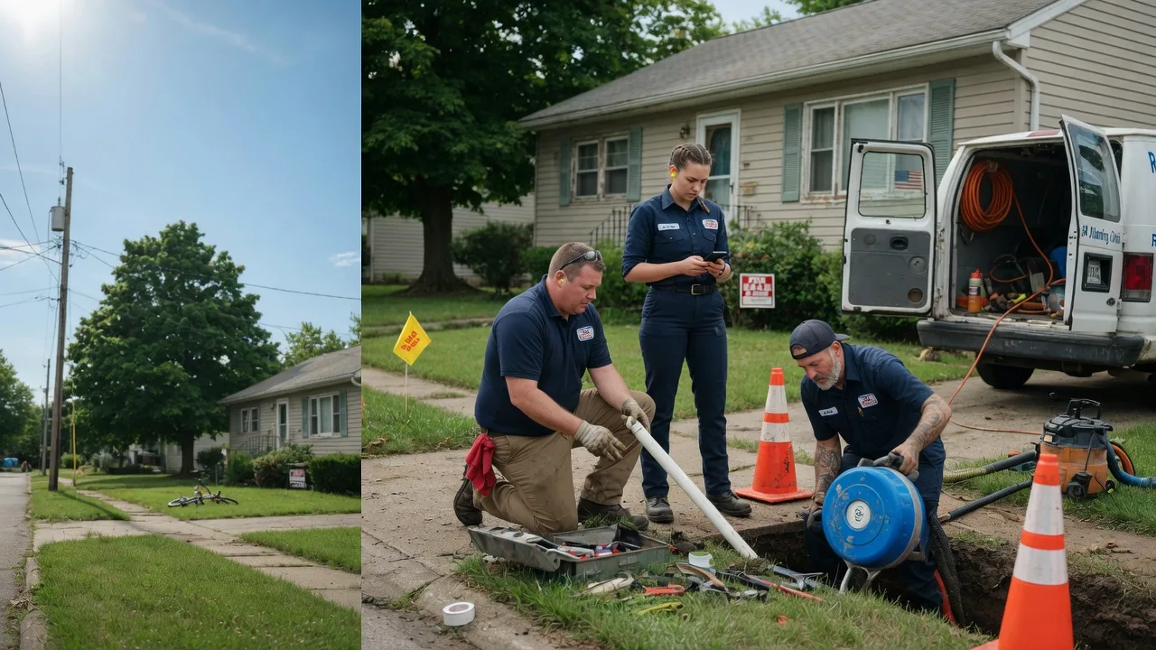 Sewer Line Repair in Green Village, NJ near me